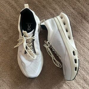 On Running White Sneakers
